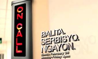 On Call: Serbisyong Totoo. Ngayon. poster