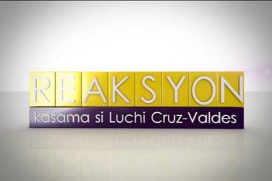 Reaksyon poster