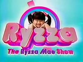 The Ryzza Mae Show poster