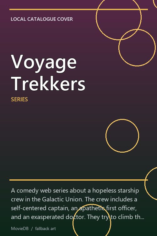 Voyage Trekkers poster