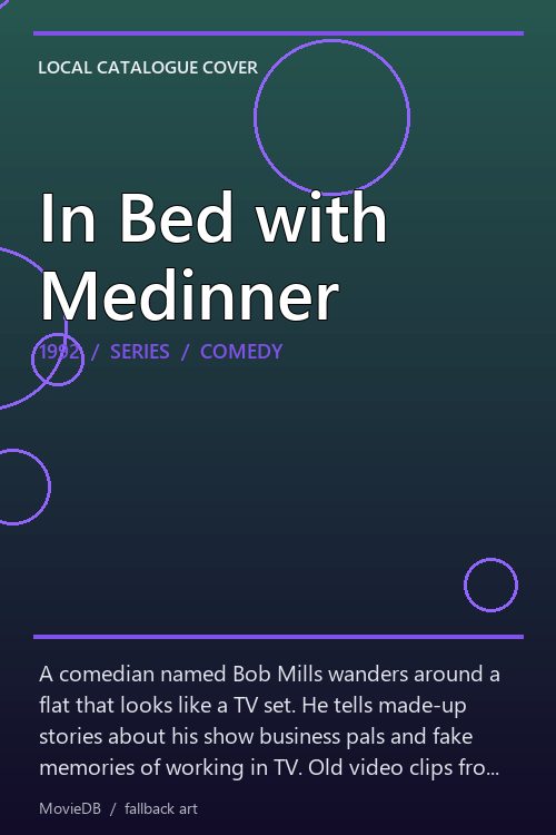 In Bed with Medinner poster