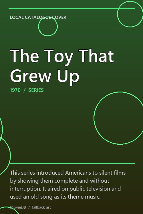 The Toy That Grew Up poster