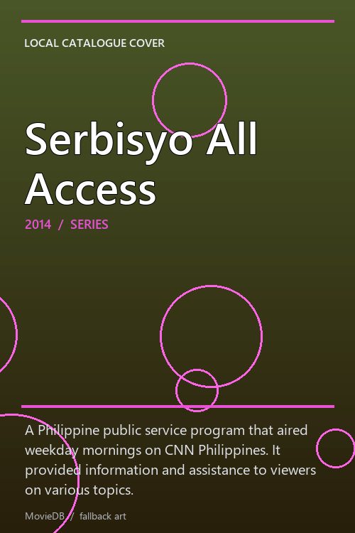 Serbisyo All Access poster
