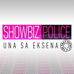 Showbiz Police poster