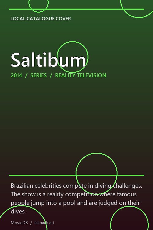 Saltibum poster