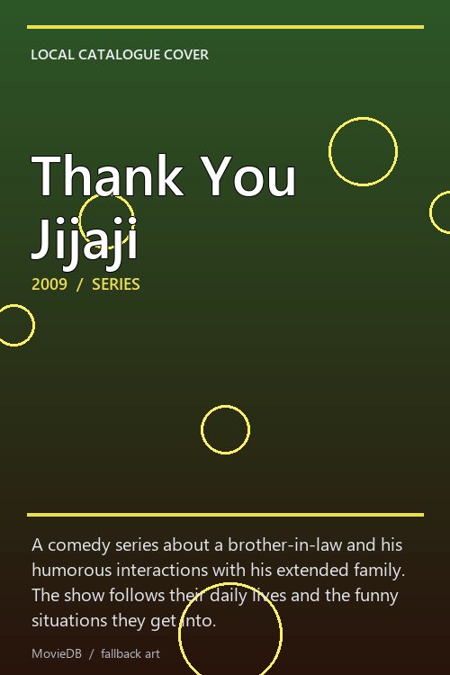Thank You Jijaji poster