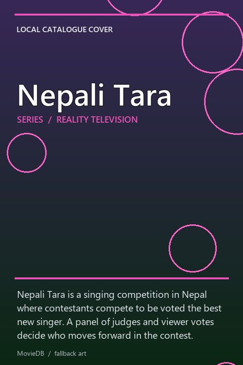 Nepali Tara poster
