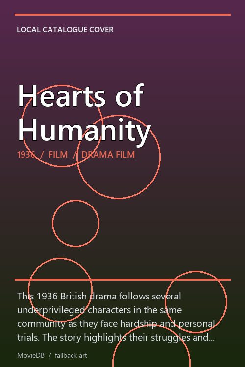 Hearts of Humanity poster