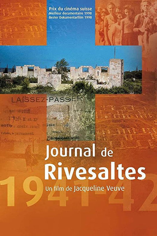 Journal de Rivesaltes 1941-1942 poster