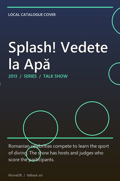 Splash! Vedete la Apă poster