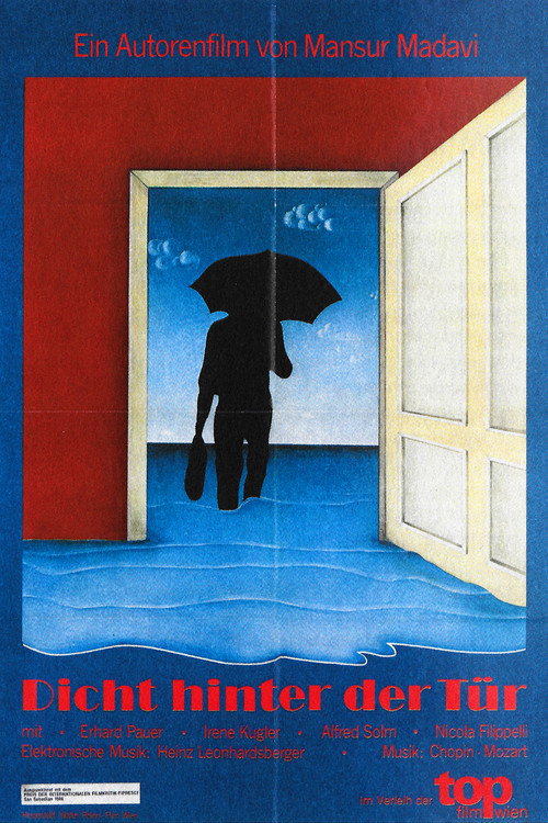 Just Behind the Door poster
