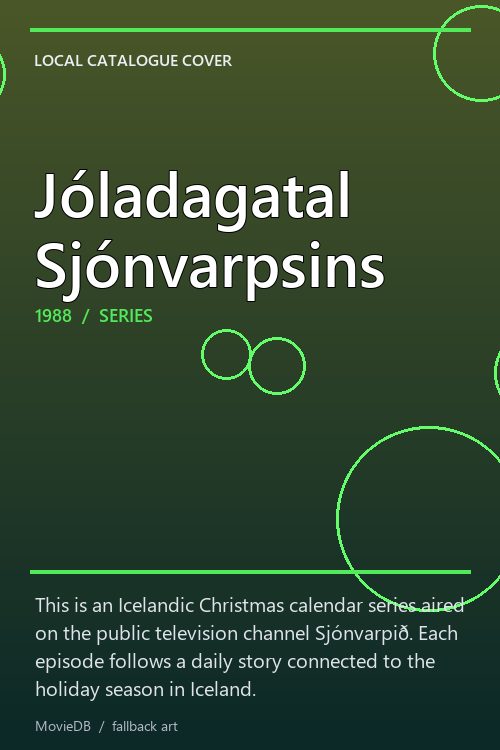 Jóladagatal Sjónvarpsins poster