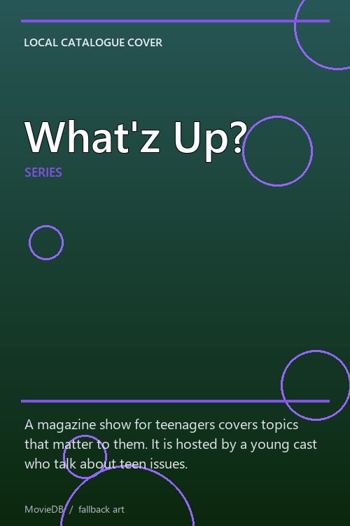 What'z Up? poster