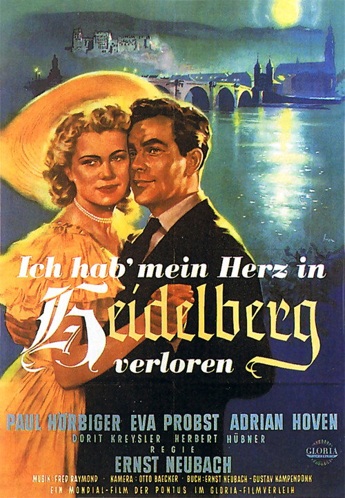 I Lost My Heart in Heidelberg poster