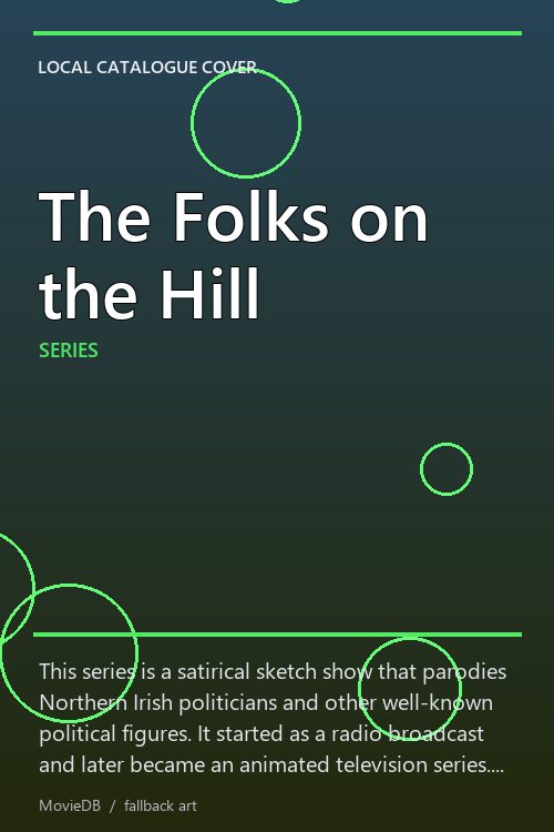 The Folks on the Hill poster