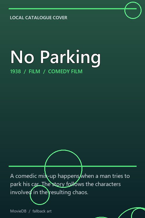 No Parking poster