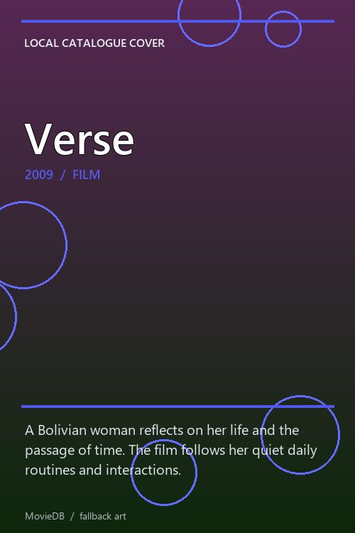 Verse poster