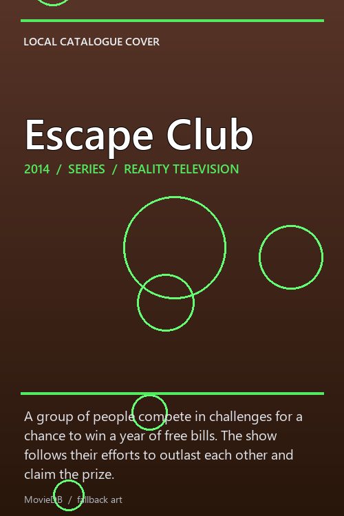 Escape Club poster