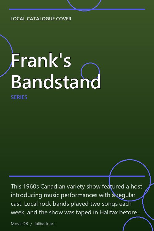 Frank's Bandstand poster