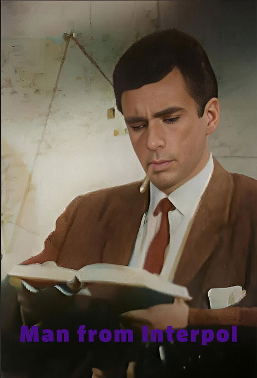 The Man from Interpol poster