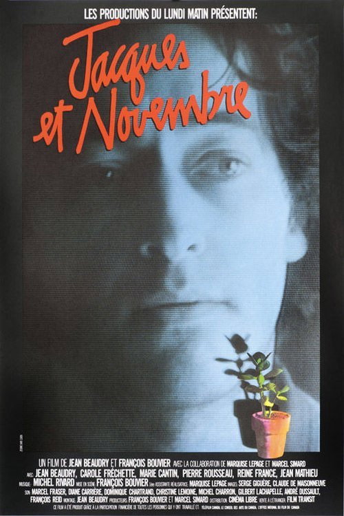 Jacques and November poster