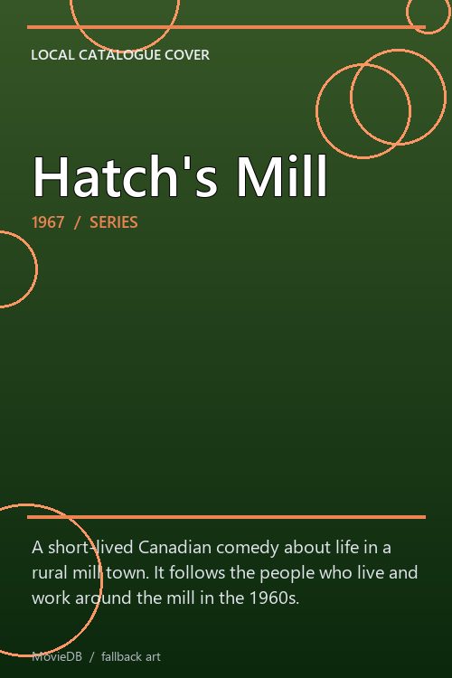 Hatch's Mill poster