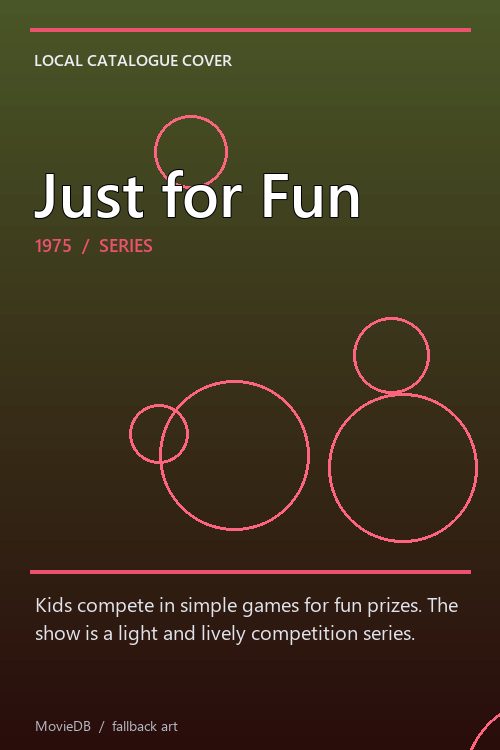 Just for Fun poster