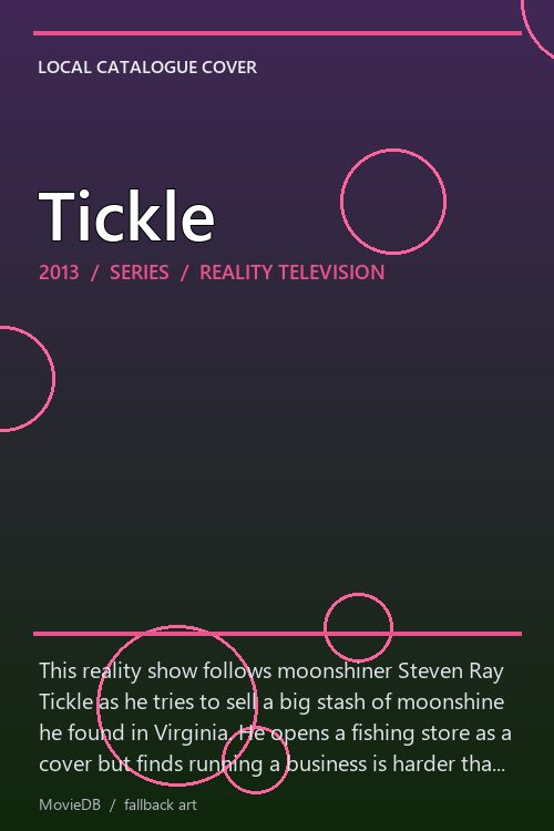 Tickle poster