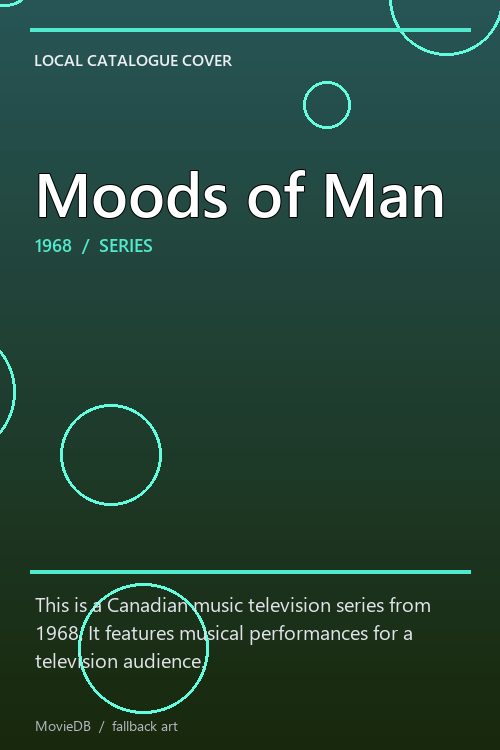 Moods of Man poster