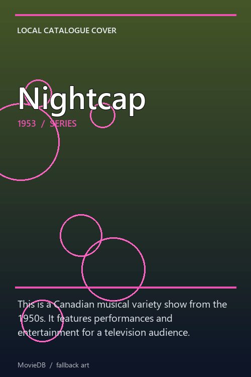 Nightcap poster