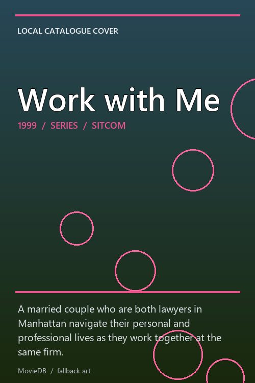 Work with Me poster