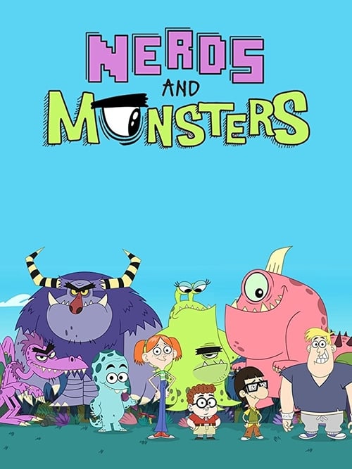 Nerds and Monsters poster