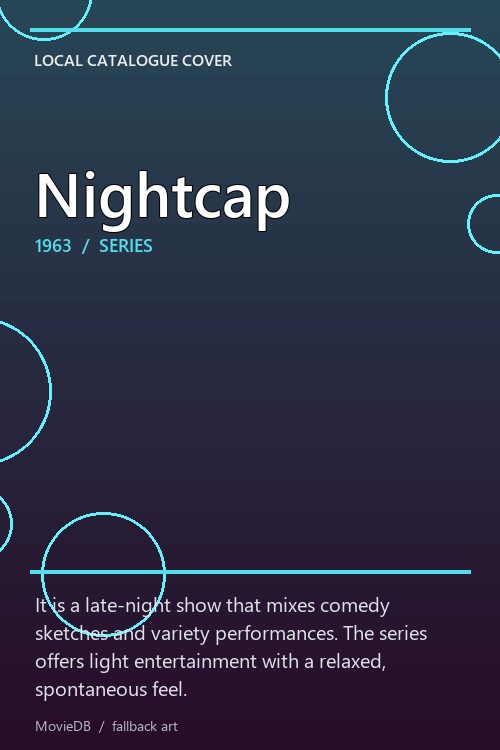 Nightcap poster
