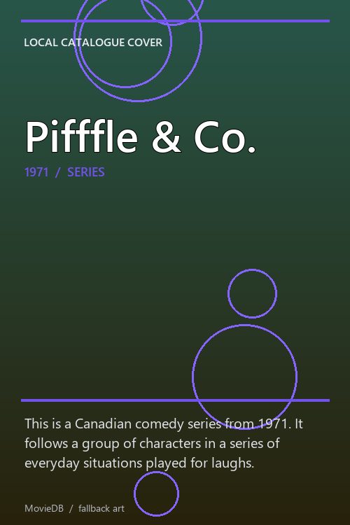 Pifffle & Co. poster