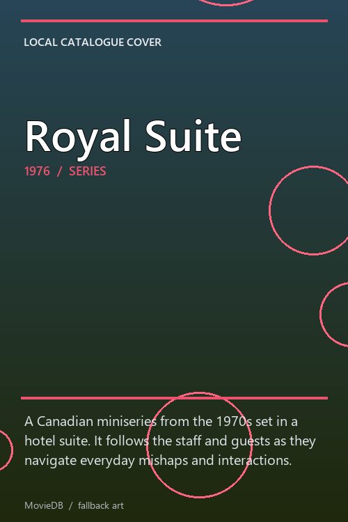 Royal Suite poster