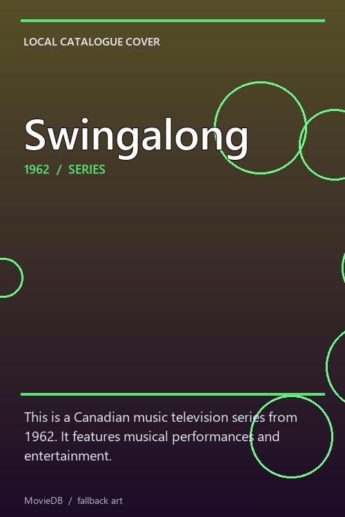 Swingalong poster
