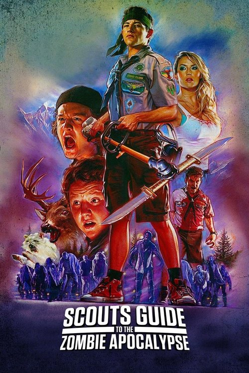 Scouts vs. Zombies poster