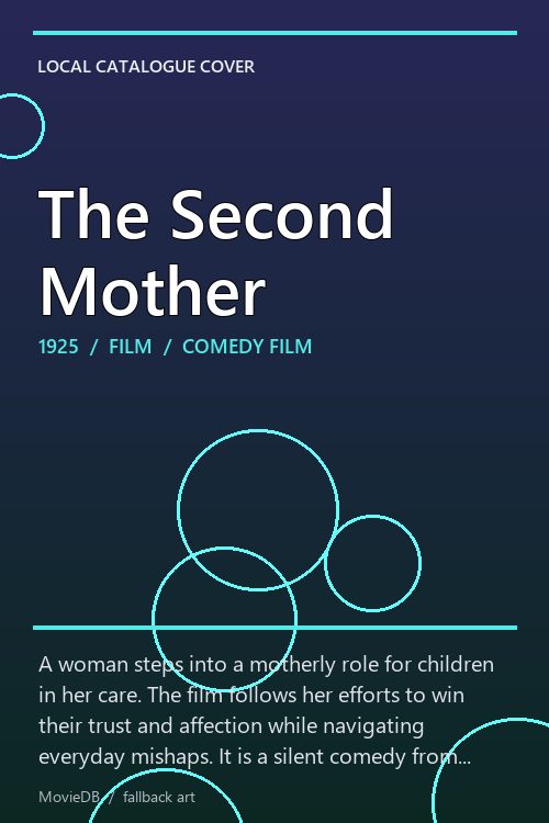 The Second Mother poster