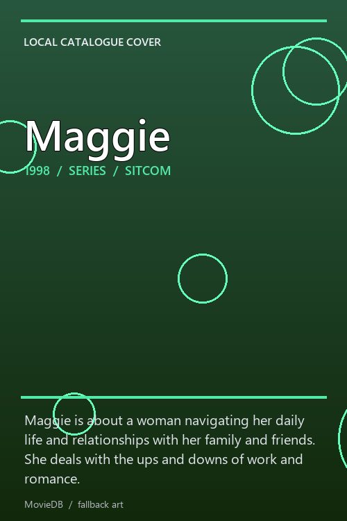 Maggie poster
