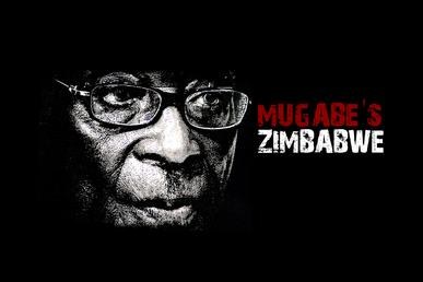 Mugabe's Zimbabwe poster