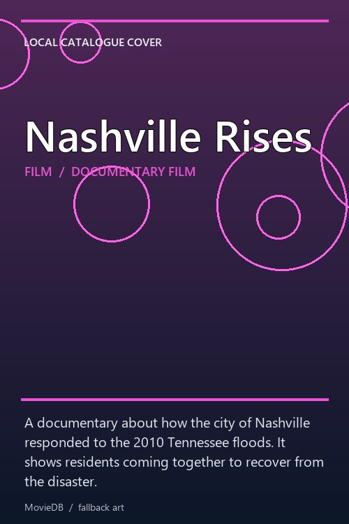 Nashville Rises poster