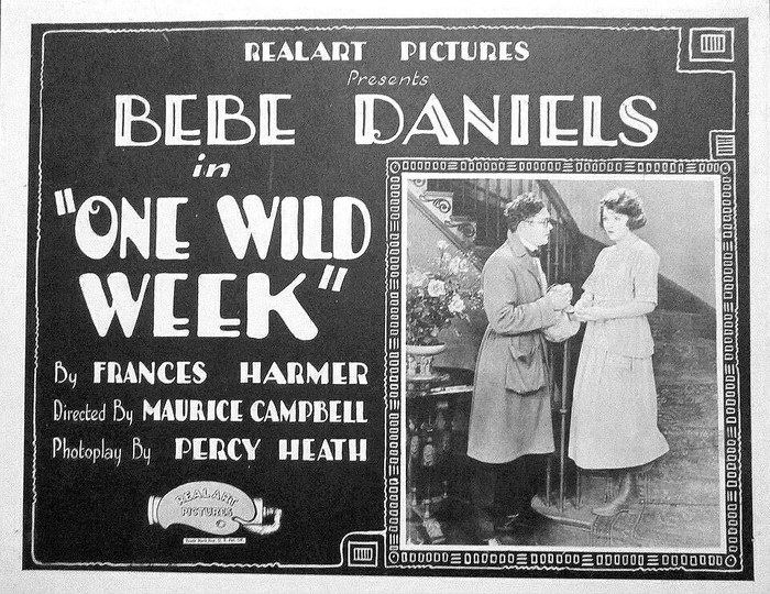 One Wild Week poster