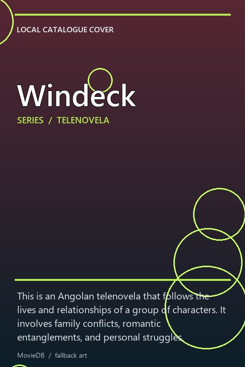 Windeck poster