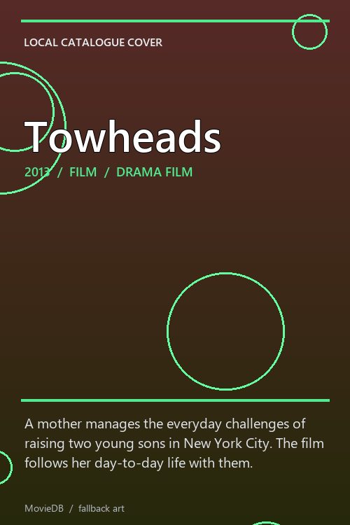 Towheads poster