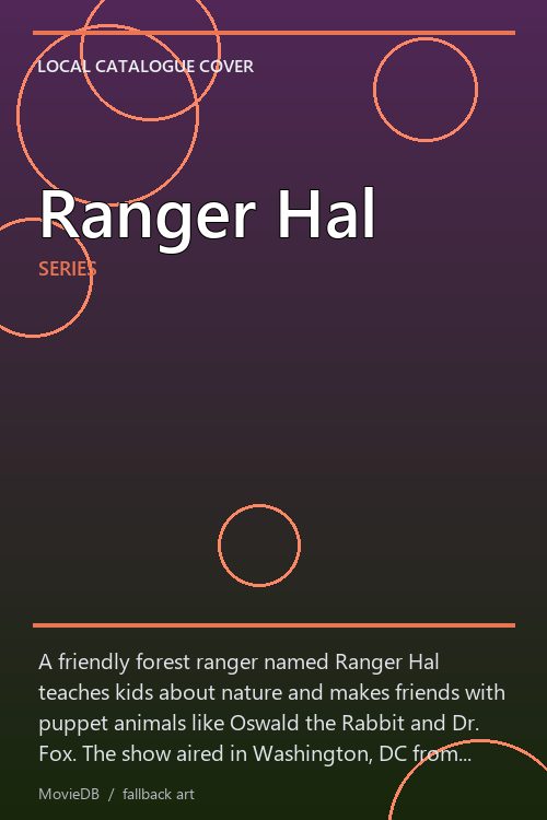Ranger Hal poster