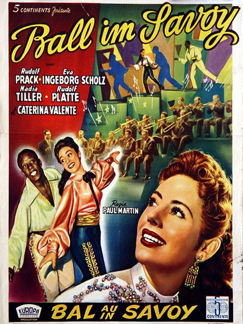 Ball at the Savoy poster
