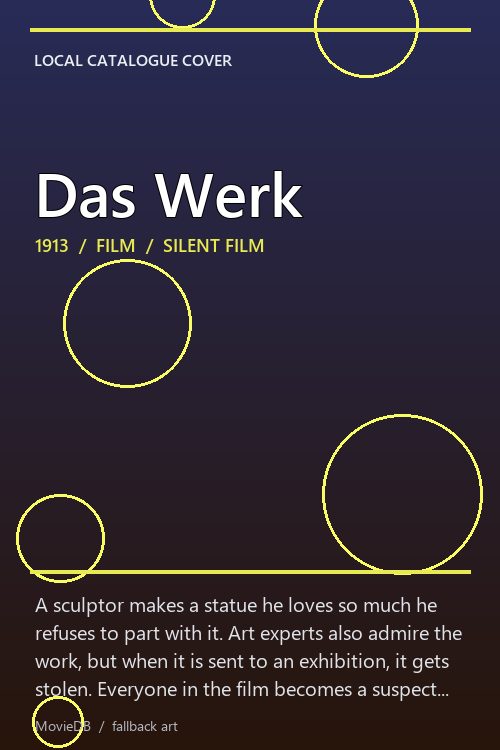 Das Werk poster