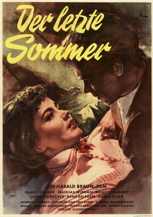The Last Summer poster