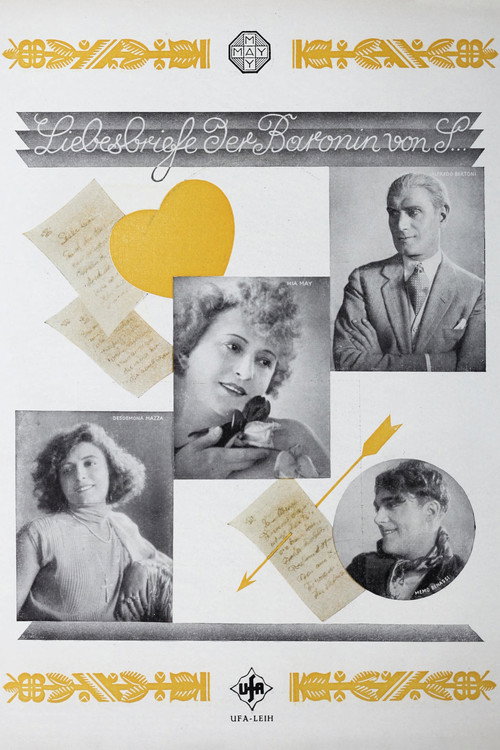 The Love Letters of Baroness S poster