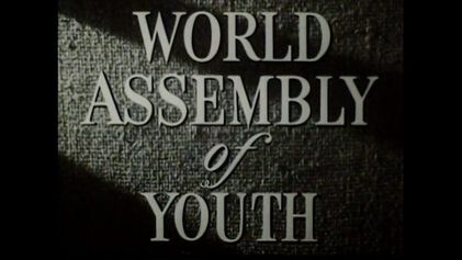World Assembly of Youth poster